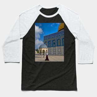 Temple Mount, Jerusalem Baseball T-Shirt